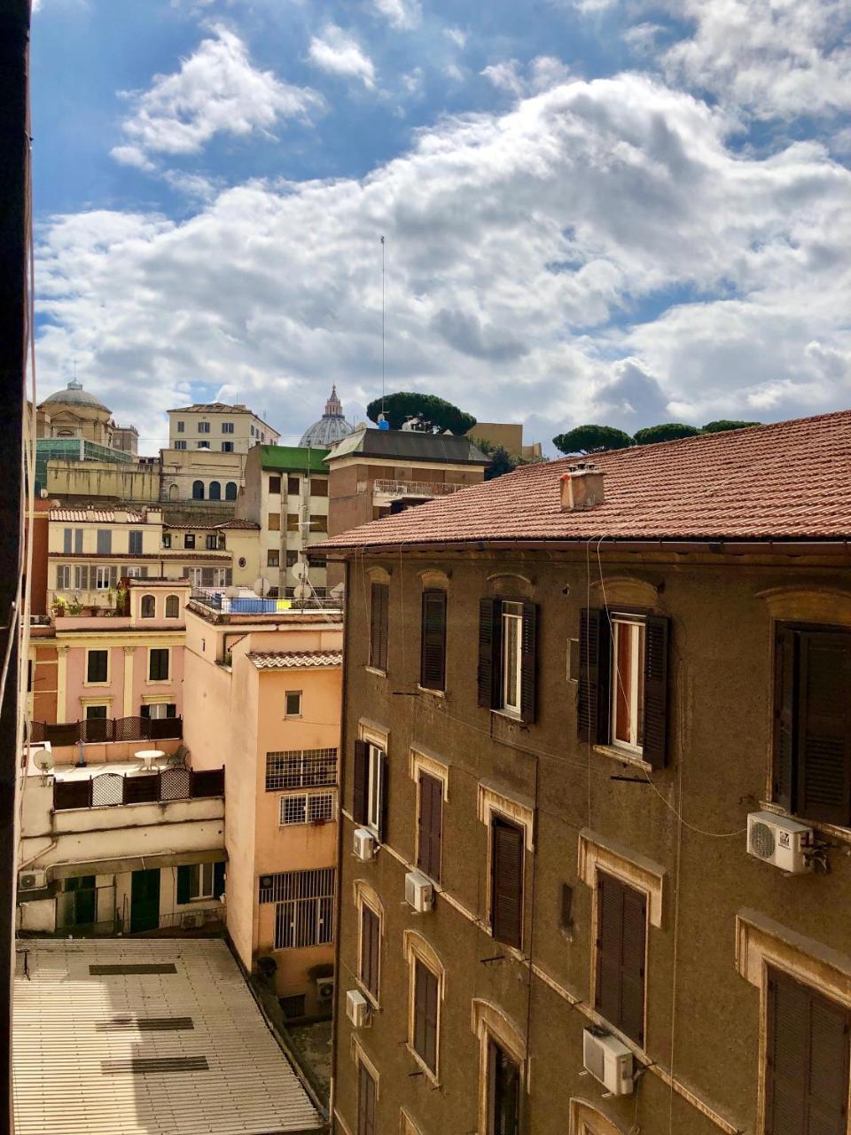 Candia Bright Vatican Apartment Рим Екстер'єр фото